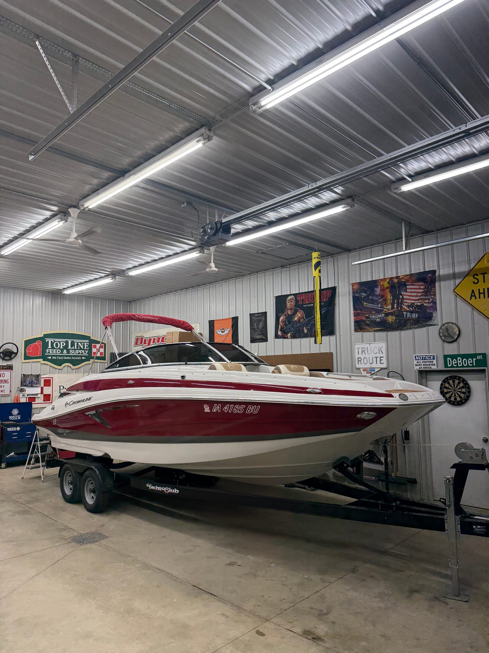 Marine & Boat Window Tint by De Boer Elite Tint